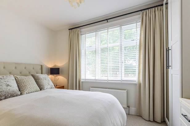 Bedroom curtains