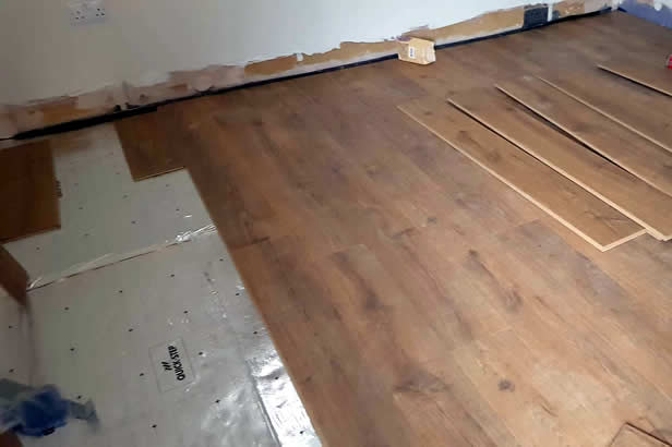Laying-Floor-During